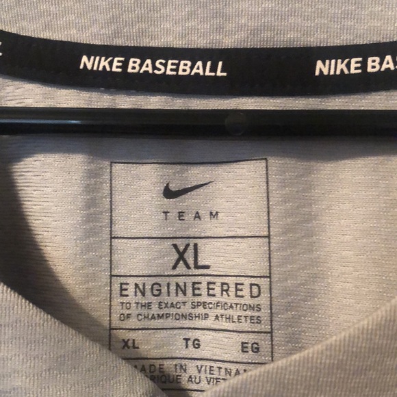 Nike Vanderbilt Commodores XL baseball jersey - Picture 3 of 3